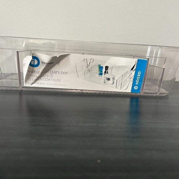 iDesign Other - iDesign Vanity Organizer Clear NWT